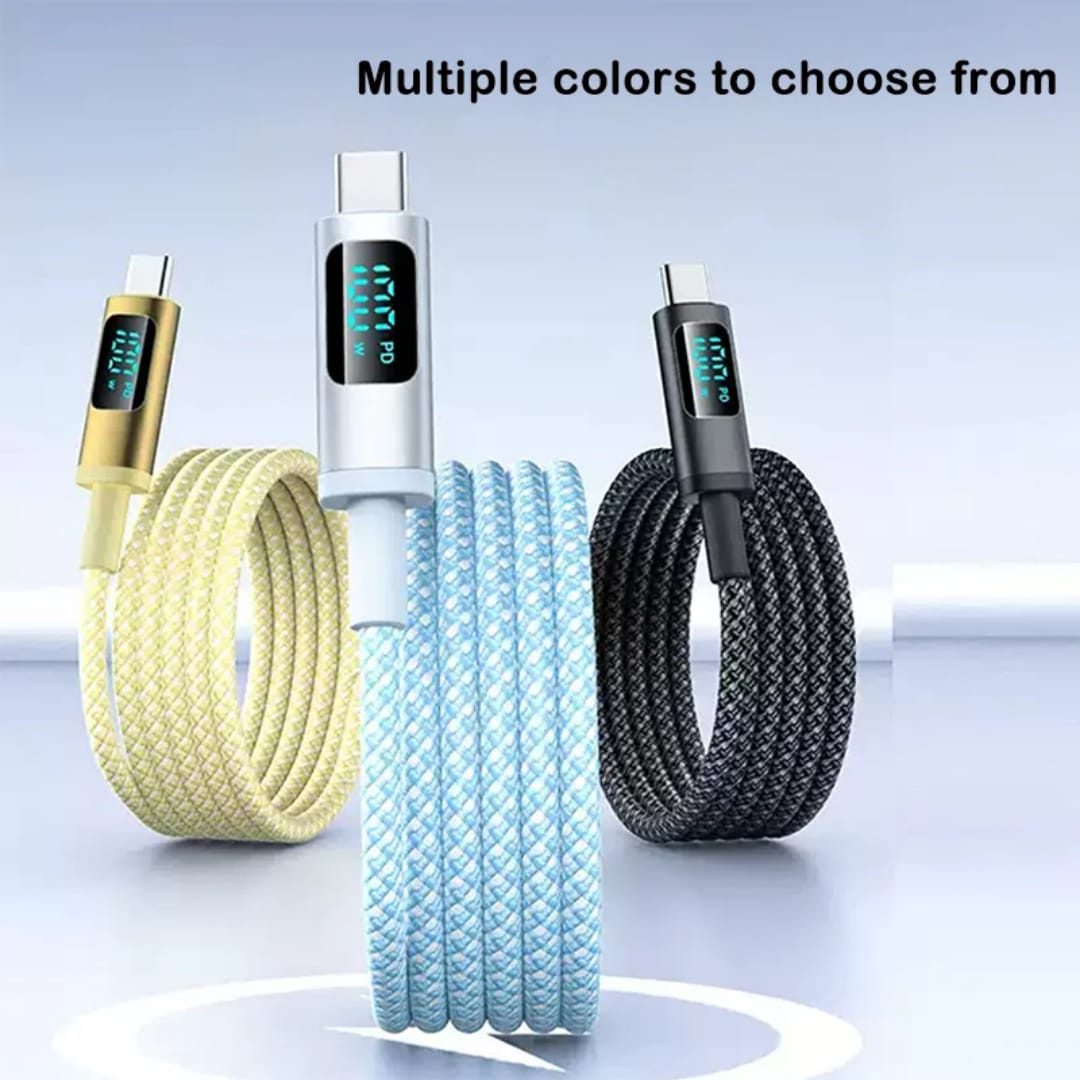 Cable USB carga inteligente y ultra rápida .