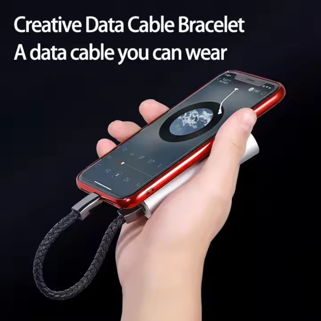 Cable cargador USB-Lightning