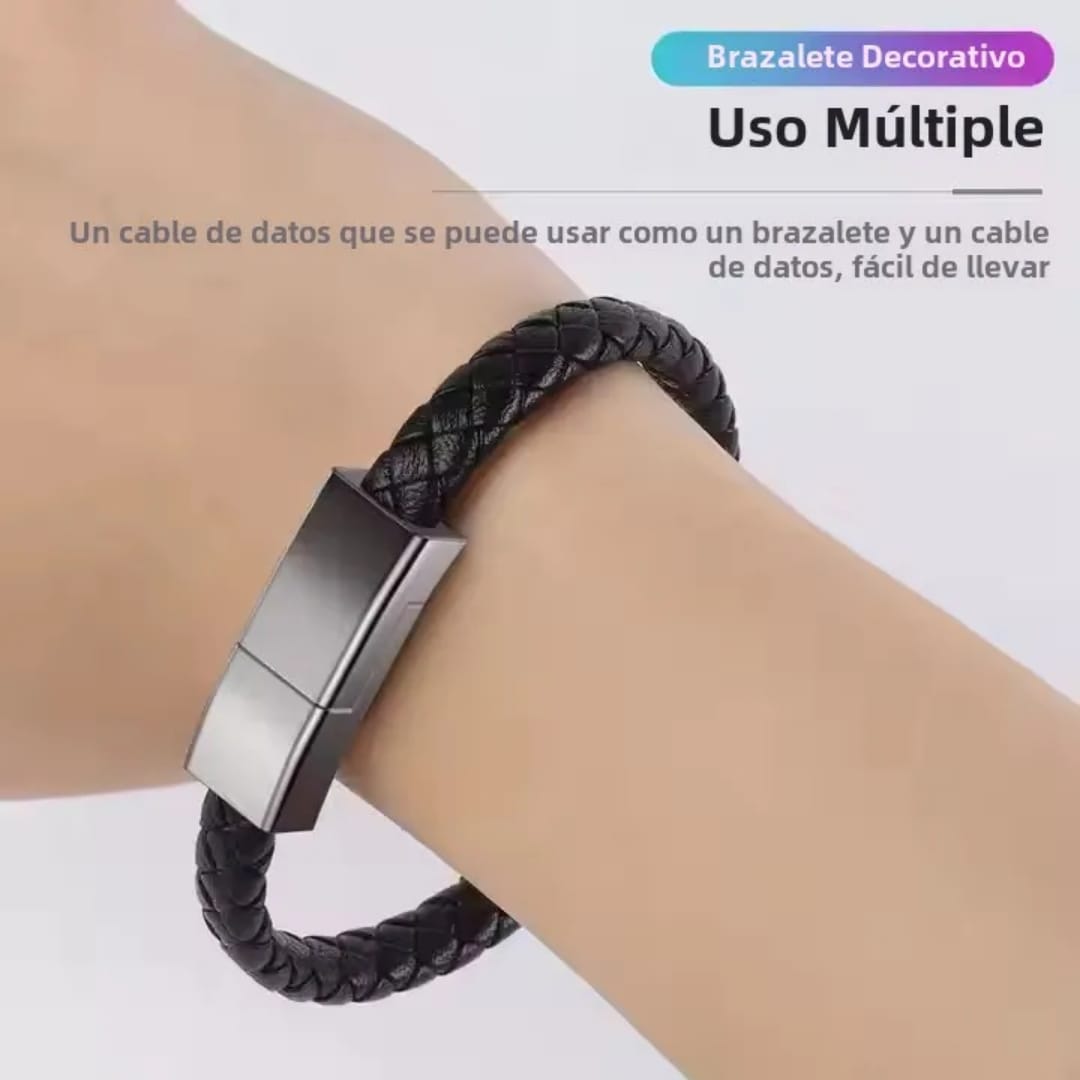 Cable cargador USB-Lightning