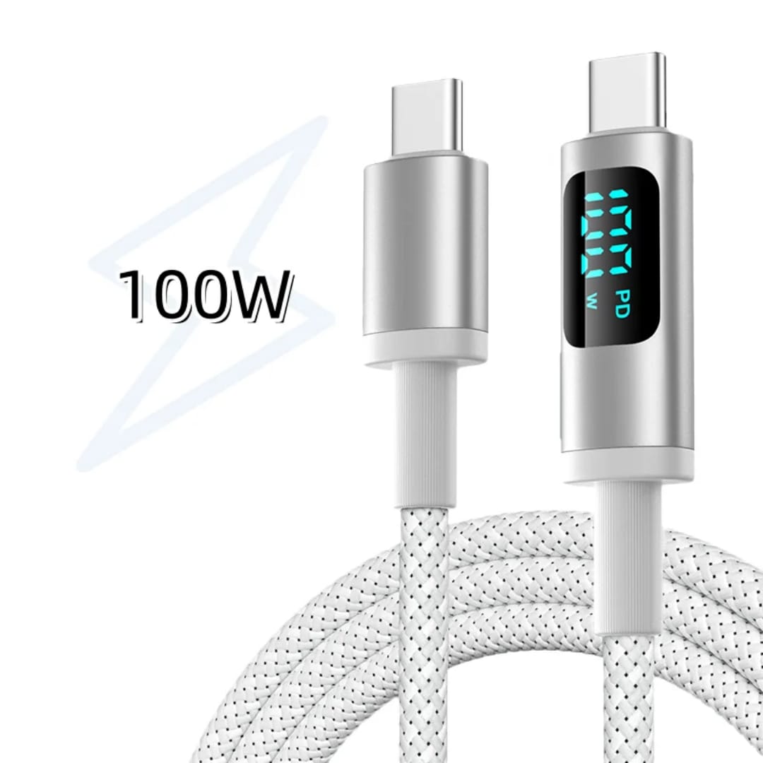 Cable USB carga inteligente y ultra rápida .