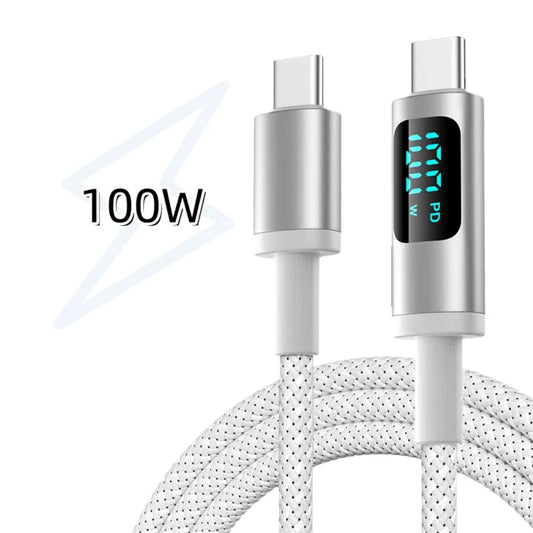 Cable USB carga inteligente y ultra rápida .